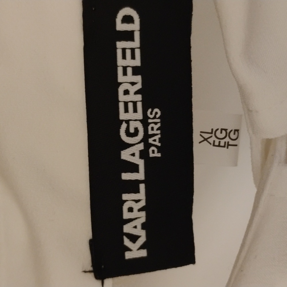 NWT Karl Lagerfeld Blouse - Picture 4 of 4